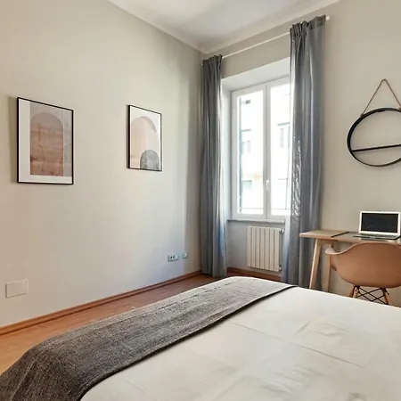 Spacious 2bed Flat 15min From The Vatican Museum *