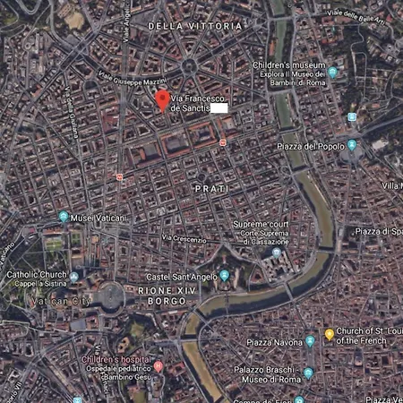 Spacious 2bed Flat 15min From The Vatican Museum
